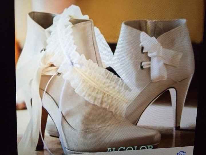Los zapatos de todas las novias! - 1