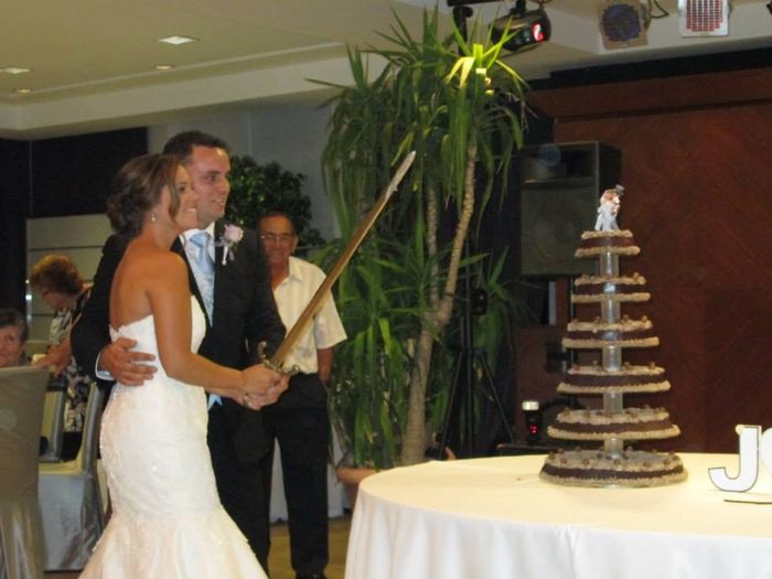 Nuestras tartas de boda! - 4