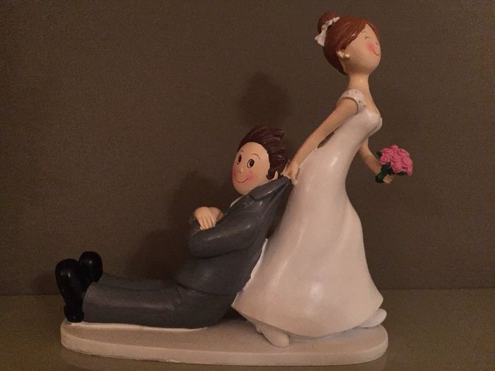 16 figuras de novios de lo más original! - 1