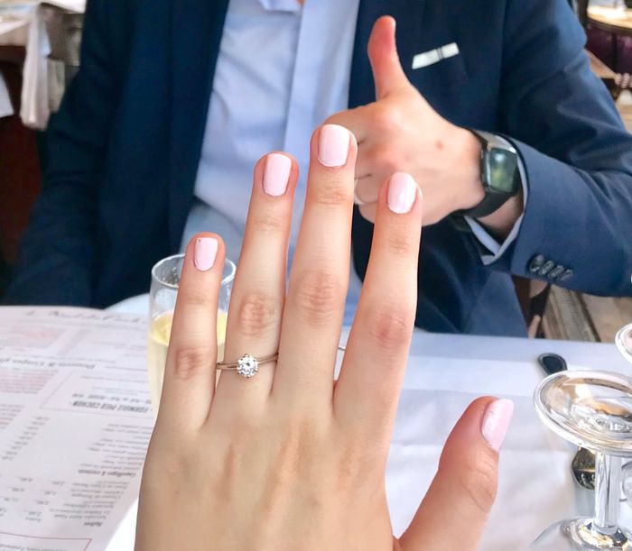 Dónde os pidieron matrimonio y cómo son vuestros anillos? 7