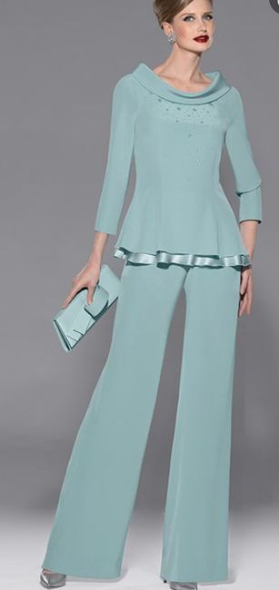 Ayuda: Blusa-pantalón Abuela de la novia 3