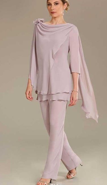 Ayuda: Blusa-pantalón Abuela de la novia 4