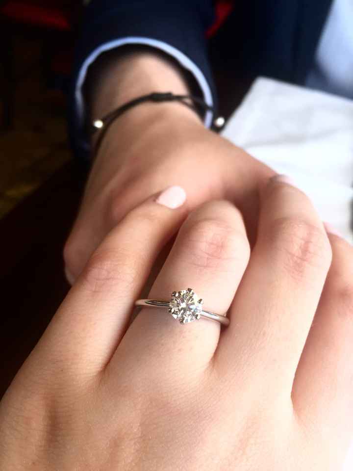 ¿El anillo de pedida cumplió con tus expectativas? 🙊 - 1
