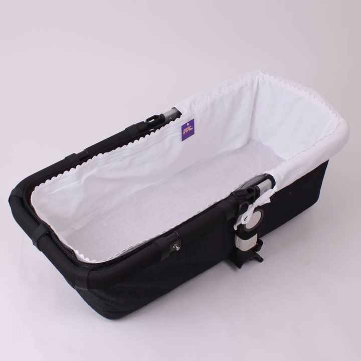 funda cubre capazo velcro