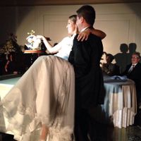la tarta nupcial