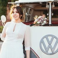 Blue Velo Bodas
