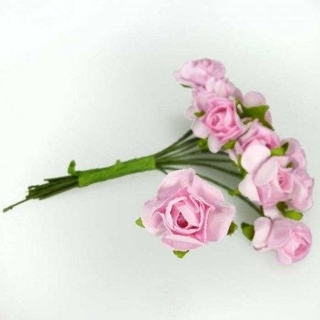 Rosas papel