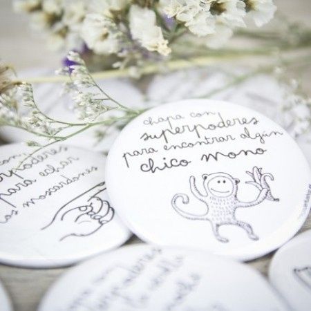 Chapas superpoderes Mr Wonderful