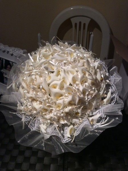 Bouquet alfileres