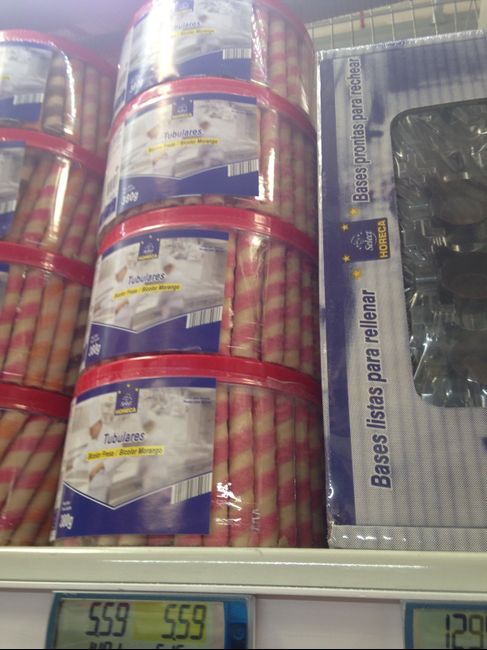 BARQUILLOS ROSAS DE MAKRO