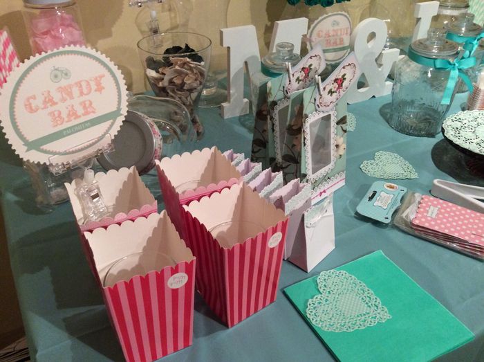 Detalle candy bar