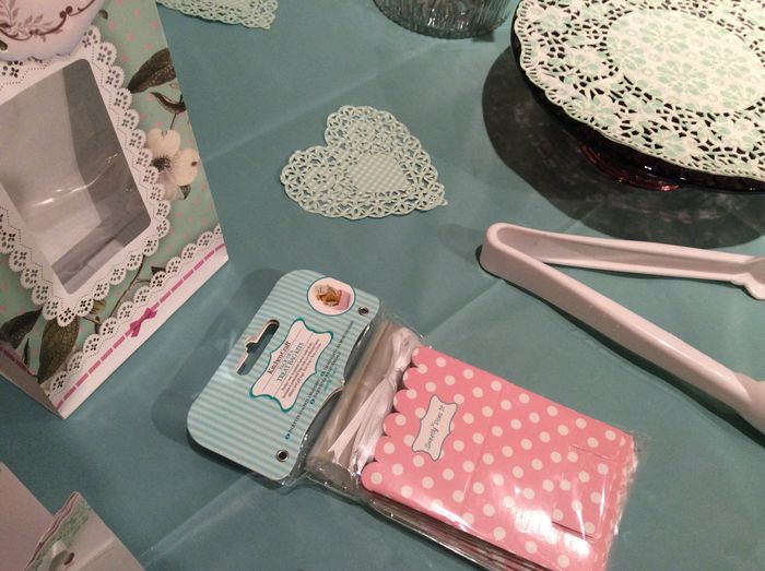 Detalle candy bar