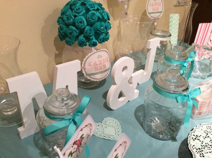 Detalle candy bar