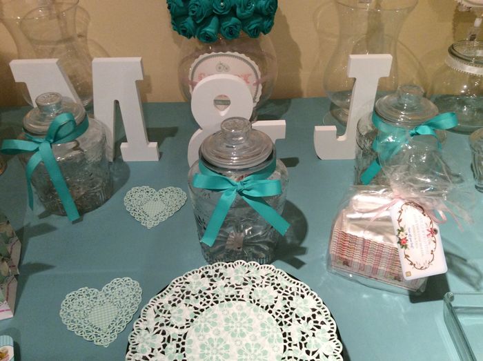Detalle candy bar