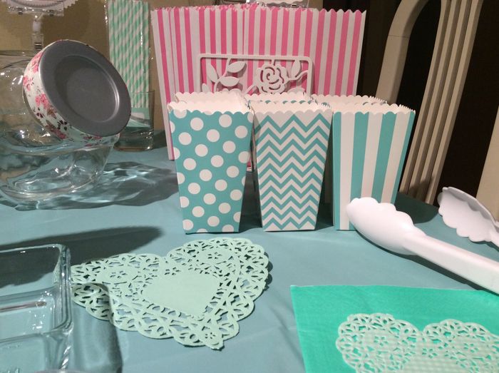 Detalle candy bar