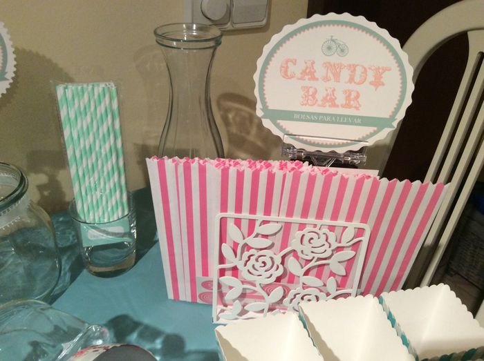 Detalle candy bar