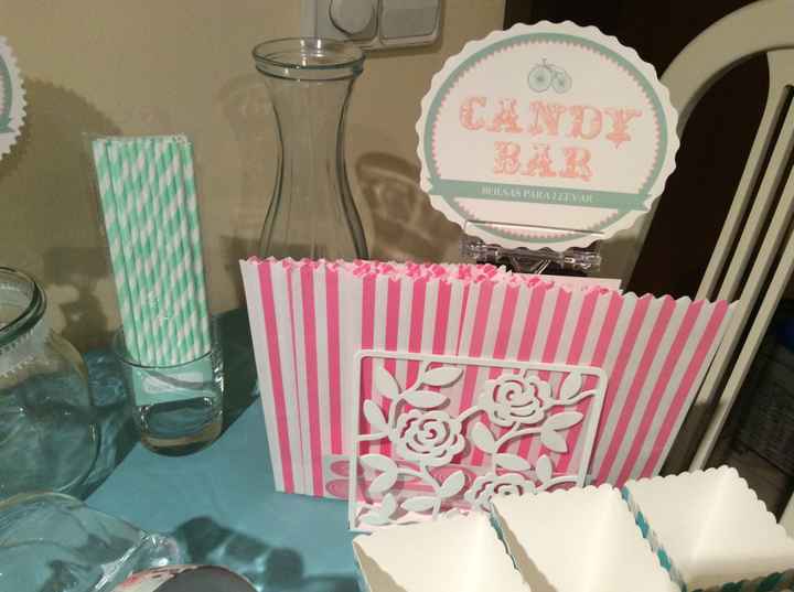 Detalle candy bar