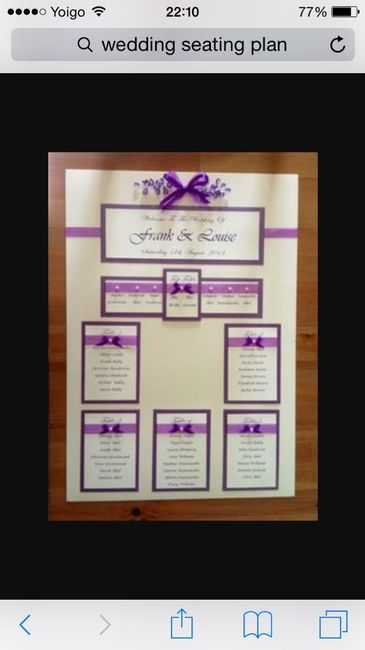 Seating plan - 4