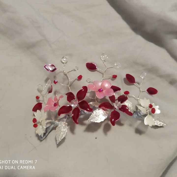 ¿Tocados joya y/o metálicos o florales? - 1