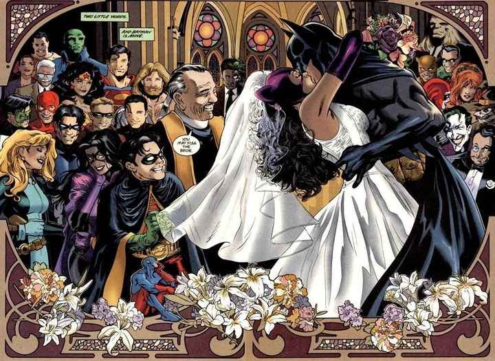 El deseo de Catwoman !