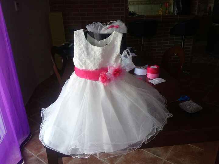 Vestidos arras economicos - 2