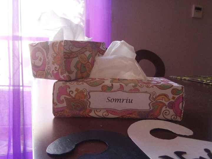 Caja mañuelos de un solo uso - 1