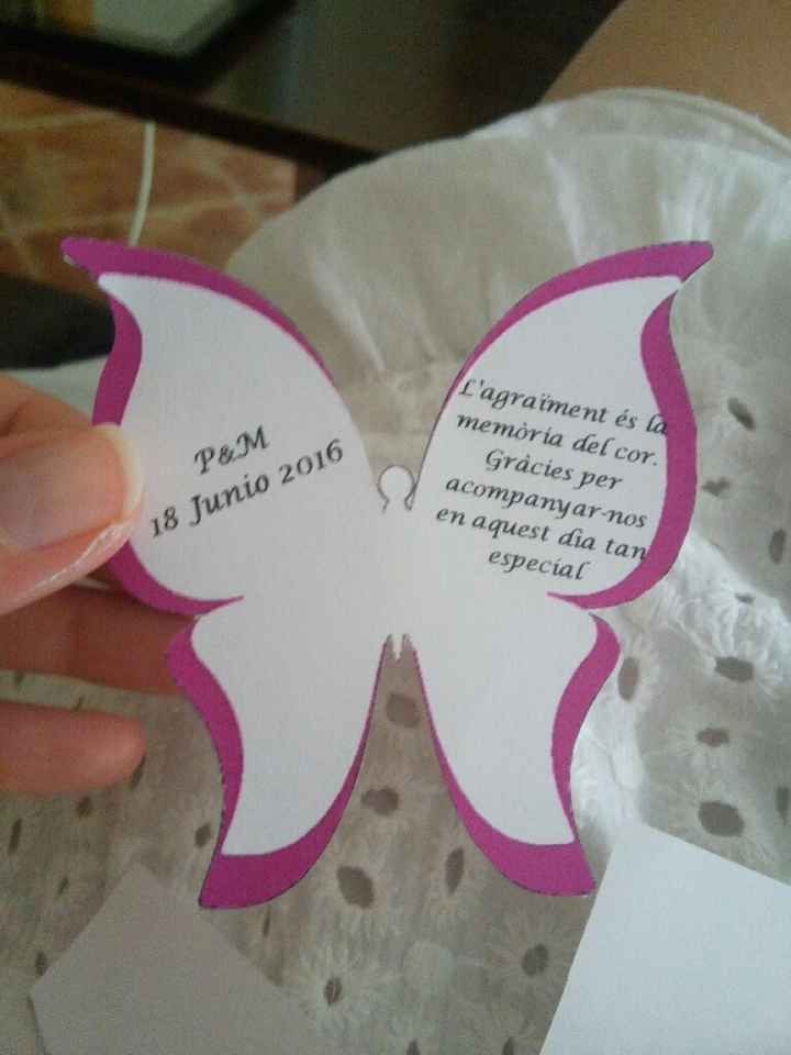 Mariposas diy - 1