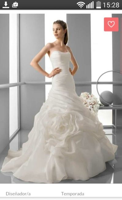 Busco vestido descatalogado alma novias - 1