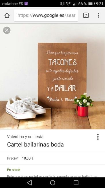  Cartel chanclas baile - 1