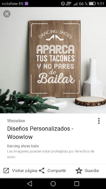  Cartel chanclas baile - 2