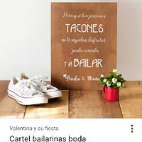  Cartel chanclas baile - 1