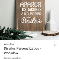  Cartel chanclas baile - 2