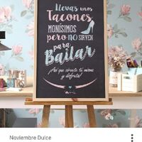  Cartel chanclas baile - 3
