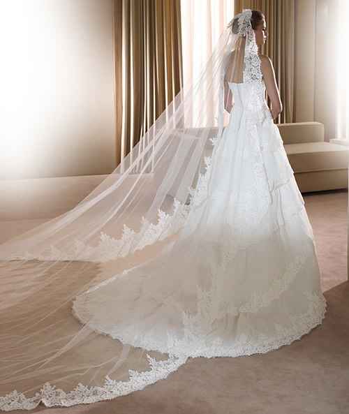 Mi vestido con su velo