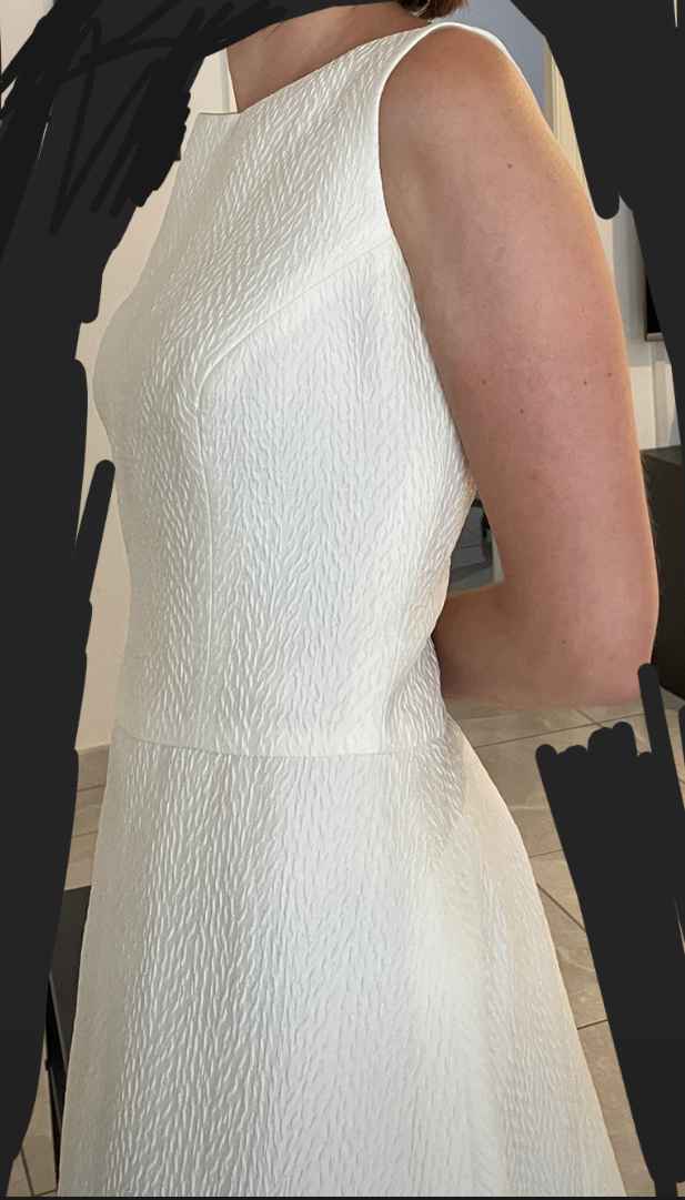Ayuda tela vestido novia - 1