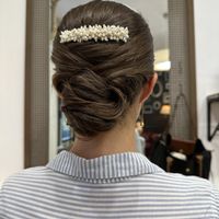 Una de cal, otra de arena. Prueba del vestido, alianzas y peinado. - 2