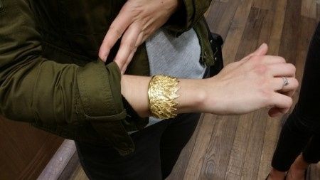 Encontré mi pulsera!