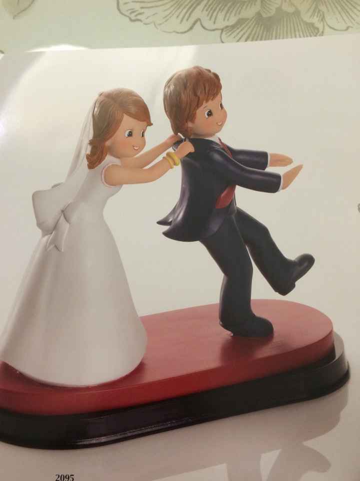 Nuestros muñecos de tarta ! - 1