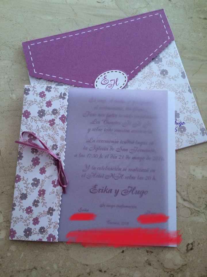 Invitaciones cuelga la tuya!! - 4