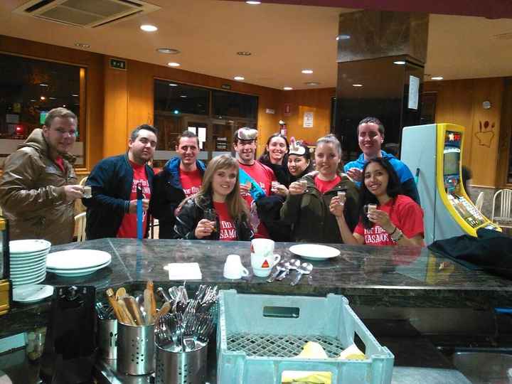 Nuestra despedida y mi cumpleaños :) - 2
