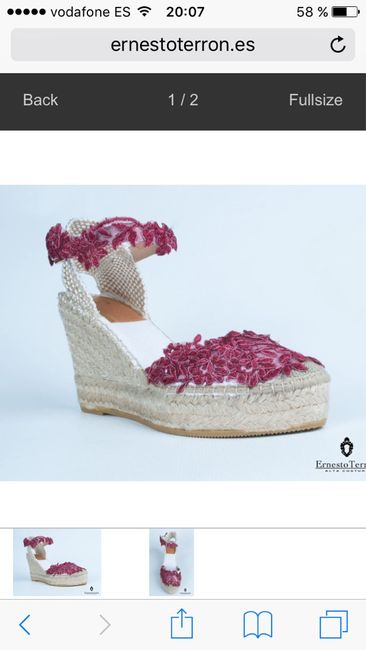 Mis zapatos!!! ernesto terrón!! - 1