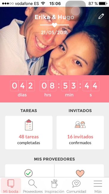 Contador bajando - 1