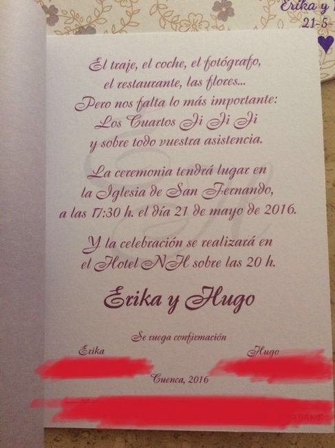 Invitaciones cuelga la tuya!! - 3