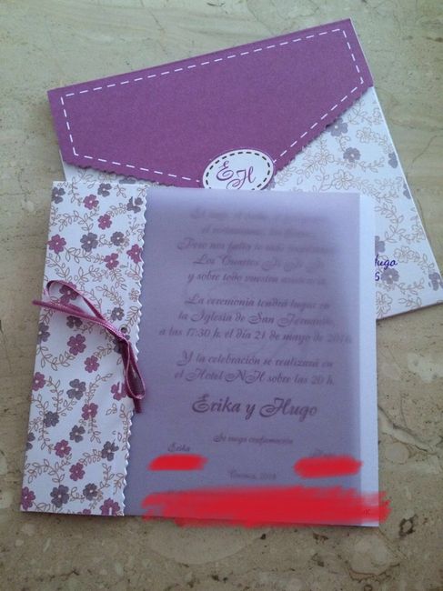 Invitaciones cuelga la tuya!! - 4