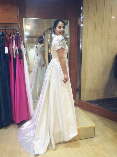 Mi prueba de vestido ! - 2