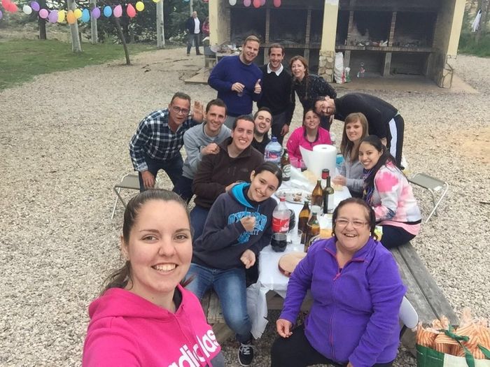 Nuestra despedida y mi cumpleaños :) - 5