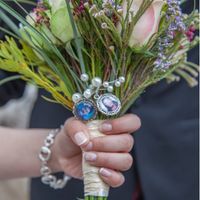 El camafeo para mi ramo de novia!!! - 1