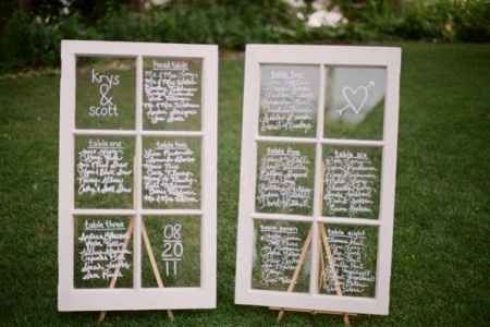 Seating plan
