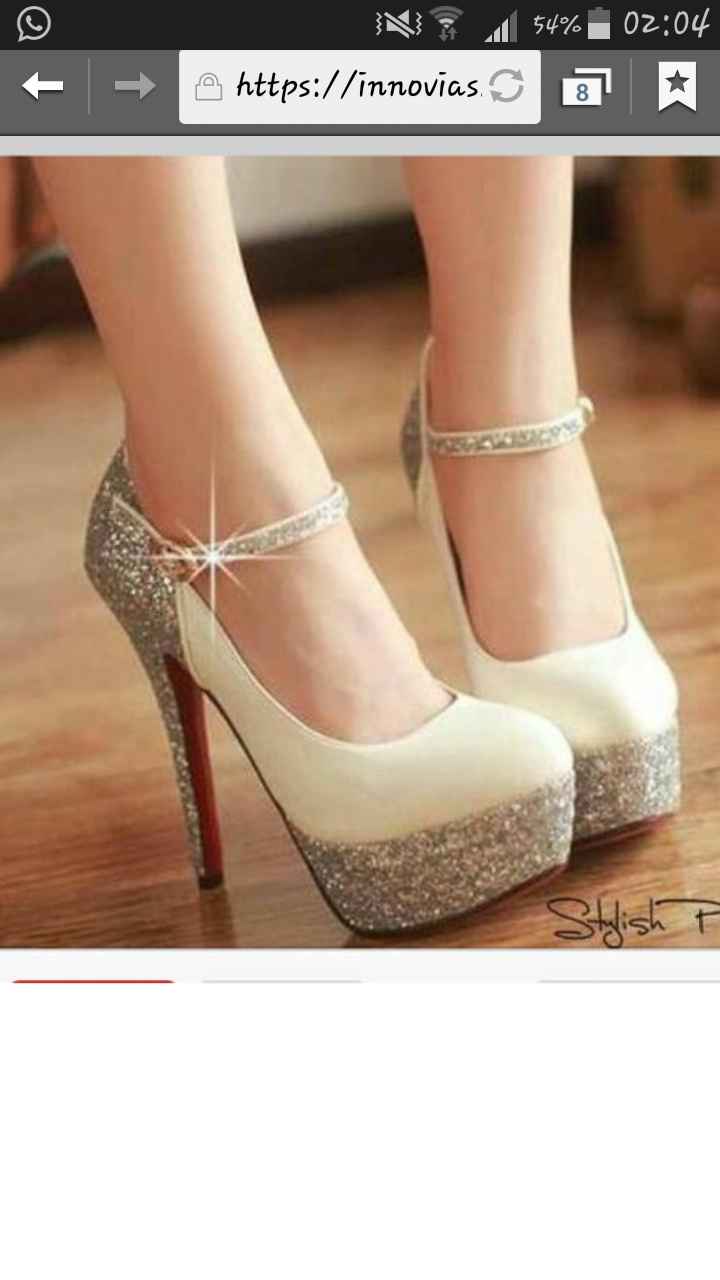 zapatos de novia