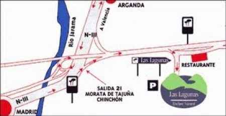 Plano Las Lagunas